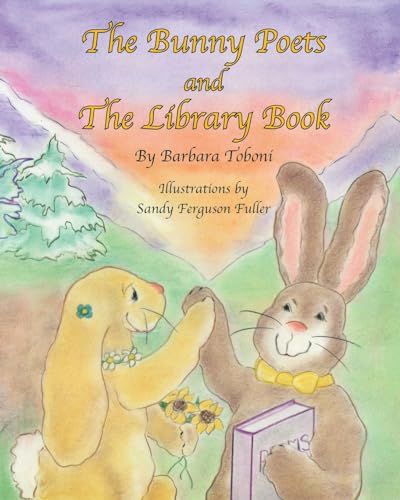 Imagen de archivo de The Bunny Poets and The Library Book a la venta por PBShop.store US