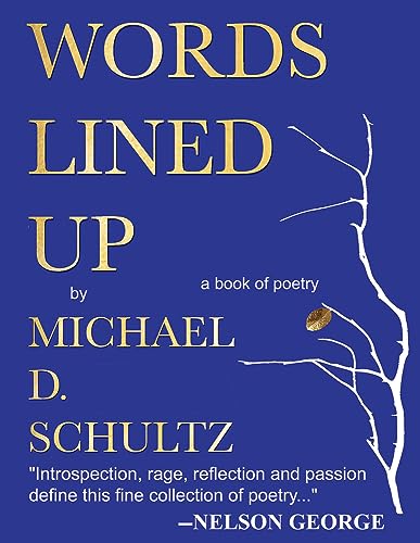 9798218187002: Words Lined Up: A Book of Poetry