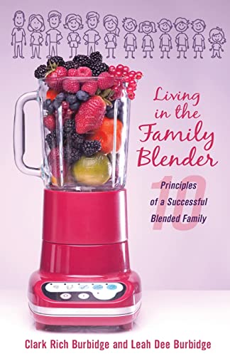 Beispielbild fr Living in the Family Blender zum Verkauf von PBShop.store US