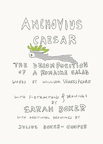 Stock image for Anchovius Caesar: The Decomposition of a Romaine Salad for sale by GreatBookPrices