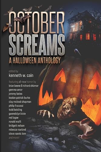 Stock image for October Screams: A Halloween Anthology for sale by Omega