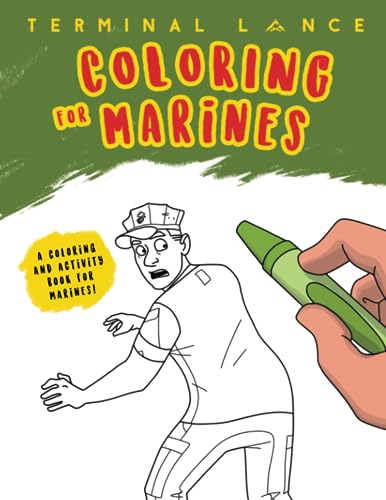 Stock image for Coloring for Marines for sale by GreatBookPrices