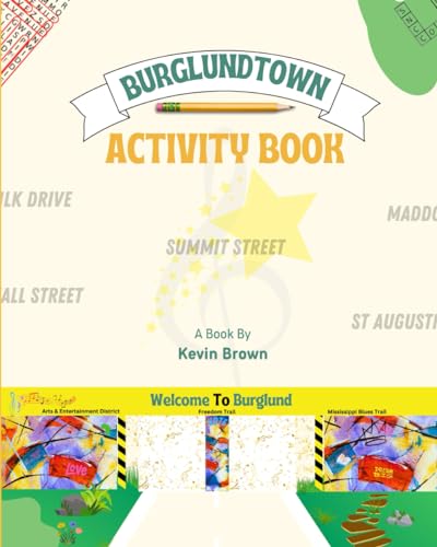 Beispielbild fr Burglundtown Activity Book zum Verkauf von Ria Christie Collections