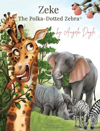 Beispielbild fr Zeke The Polka-Dotted Zebra zum Verkauf von GreatBookPrices