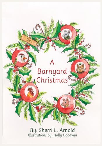 Imagen de archivo de A Barnyard Christmas a la venta por Ria Christie Collections