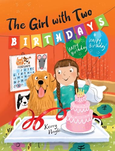 Stock image for The Girl with Two Birthdays for sale by GreatBookPrices
