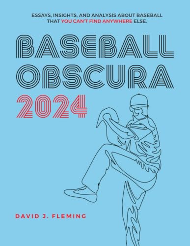 Stock image for Baseball Obscura 2024 for sale by Red's Corner LLC