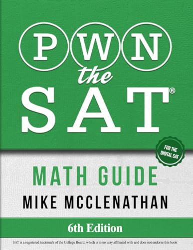 9798218385538: PWN the SAT: Math Guide