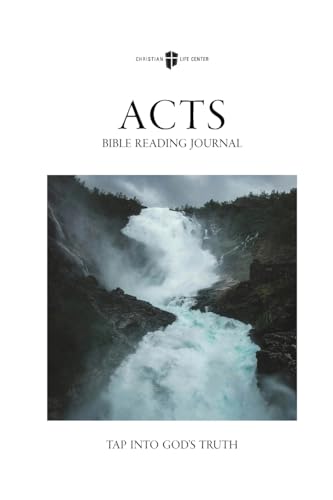 Imagen de archivo de Bible Reading Journal - Acts: Tap Into God's Truth a la venta por GreatBookPrices