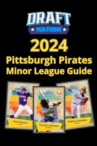 Stock image for 2024 Pittsburgh Pirates Minor League Guide for sale by California Books