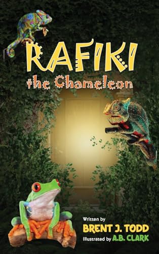 9798218954062: Rafiki the Chameleon