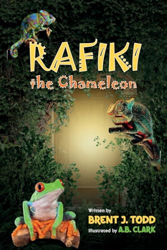 9798218954611: Rafiki the Chameleon