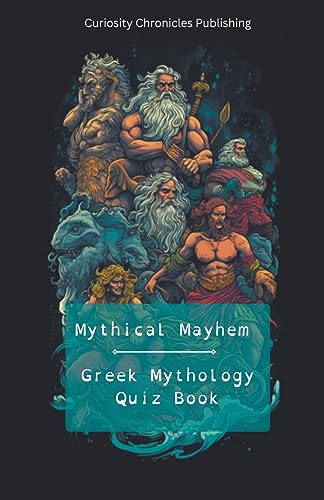 Beispielbild fr Greek Mythology Quiz Book zum Verkauf von GreatBookPrices