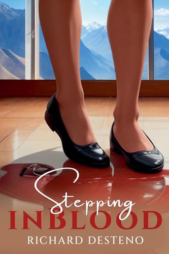 Stock image for Stepping in Blood for sale by Best Price