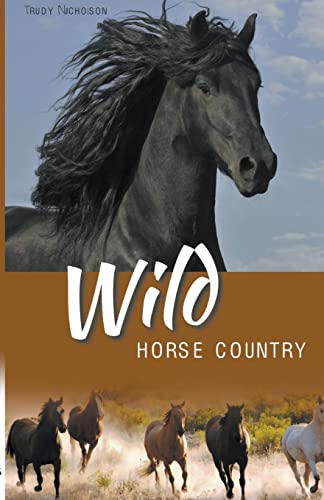 9798223140818: Wild Horse Country (3) (White Cloud Station)