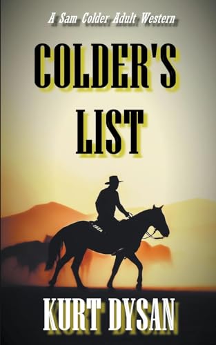 Stock image for Colder's List for sale by GreatBookPrices