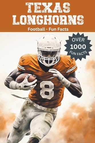 Stock image for Texas Longhorns Football Fun Facts for sale by GreatBookPrices