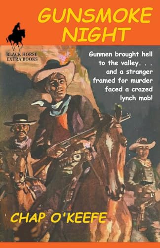 Beispielbild fr Gunsmoke Night zum Verkauf von Ria Christie Collections