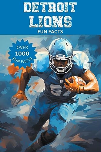 Stock image for Detroit Lions Fun Facts for sale by GreatBookPrices