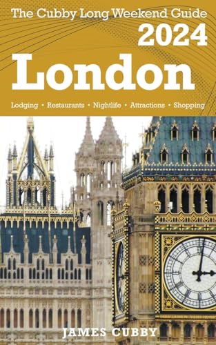 Stock image for LONDON The Cubby 2024 Long Weekend Guide for sale by PBShop.store US