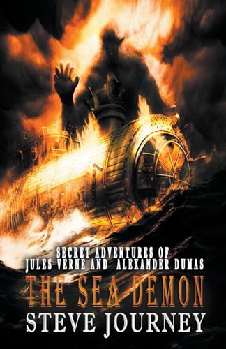 Beispielbild fr Secret Adventures of Jules Verne and Alexander Dumas, The Sea Demon zum Verkauf von GreatBookPrices