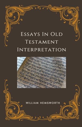 Stock image for Essays In Old Testament Interpretation for sale by PBShop.store US