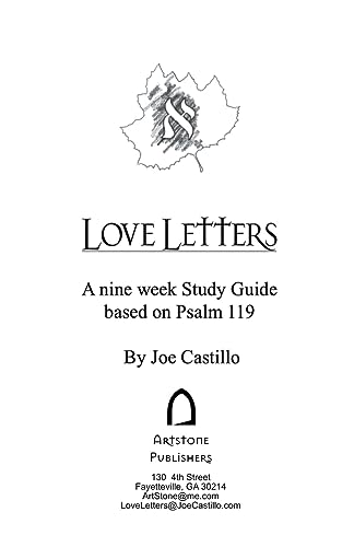 Stock image for Love Letters Study Guide for sale by GreatBookPrices