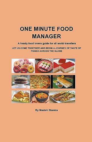 Imagen de archivo de One Minute Food Manager a la venta por California Books