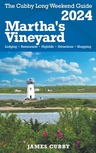 Stock image for MARTHA'S VINEYARD The Cubby 2024 Long Weekend Guide for sale by GreatBookPrices