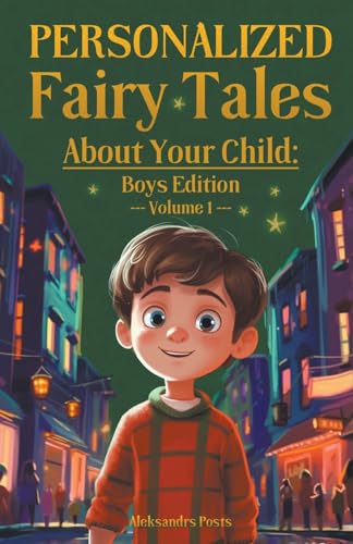Stock image for Personalized Fairy Tales About Your Child for sale by PBShop.store US