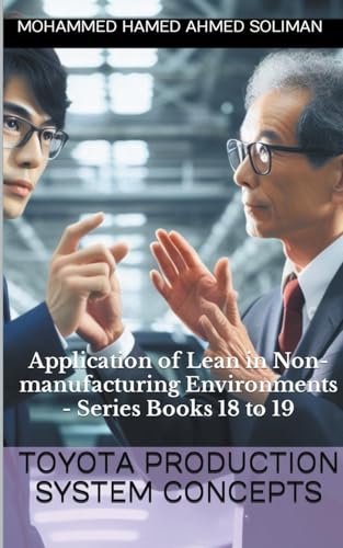 Stock image for Application of Lean in Non-manufacturing Environments - Series Books 18 to 19 for sale by GreatBookPrices