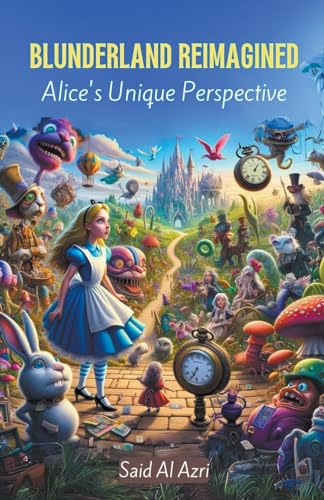 Beispielbild fr Blunderland Reimagined: Alice's Unique Perspective (5) (Classics Reimagined: A Comedic Twist) zum Verkauf von California Books