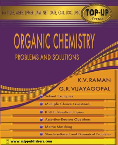 Beispielbild fr Organic Chemistry Problems and Solutions zum Verkauf von California Books
