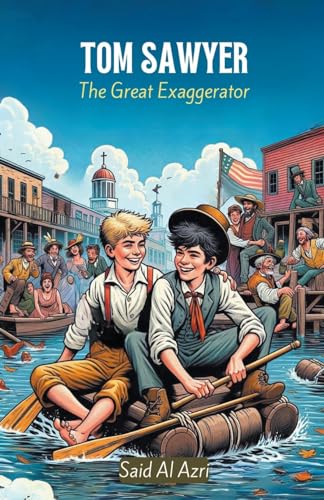 9798224205318: Tom Sawyer: The Great Exaggerator (4) (Classics Reimagined: A Comedic Twist)