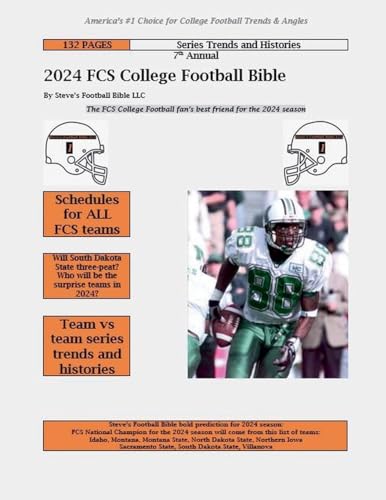 Beispielbild fr 2024 FCS College Football Bible zum Verkauf von Ria Christie Collections