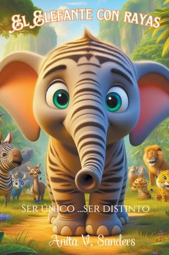 Stock image for El Elefante con Rayas (Cuentos Infantiles) for sale by California Books