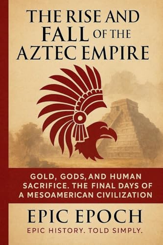 9798230377580: The Rise and Fall of the Aztec Empire: Gold, Gods, and Human Sacrifice. The Final Days of a Mesoamerican Civilization