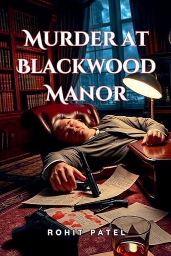 Beispielbild fr Murder At Blackwood Manor zum Verkauf von Ria Christie Collections