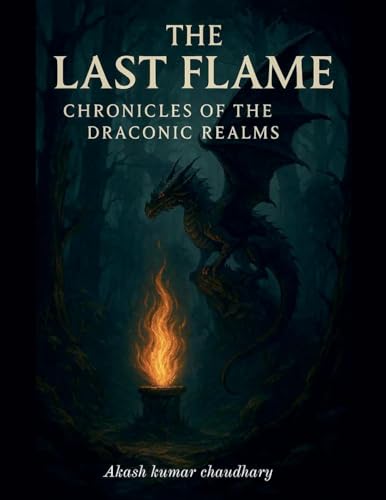 Beispielbild fr The last flame: Chronicles of the Draconic Realms zum Verkauf von Ria Christie Collections