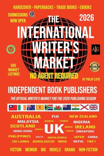 Immagine stock per International Writer's Market 2026
