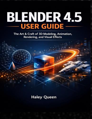 Immagine dell'editore per Blender 4.5 User Guide venduto da PBShop.store UK