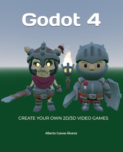 Image d?archive pour Godot 4: Create your own 2D/3D video games