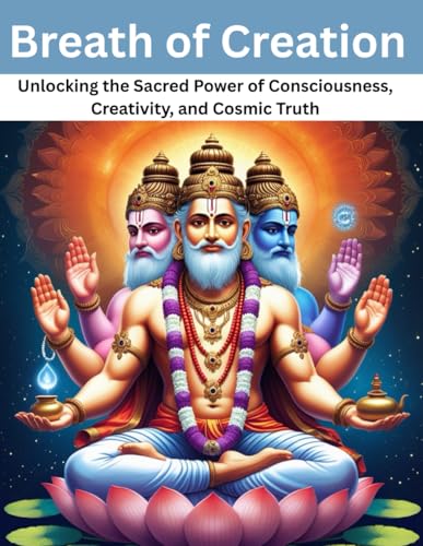 Beispielbild fr Breath of Creation: Unlocking the Sacred Power of Consciousness, Creativity, and Cosmic Truth zum Verkauf von Ria Christie Collections
