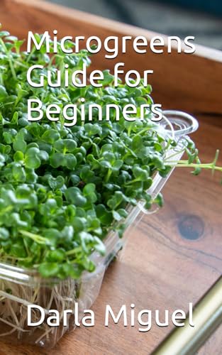9798280043848: Microgreens Guide for Beginners
