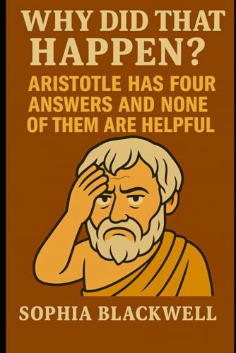 9798280103191: Why Did That Happen?: Aristotle Has Four Answers and None of Them Are Helpful (Cogito Ergo Nope)