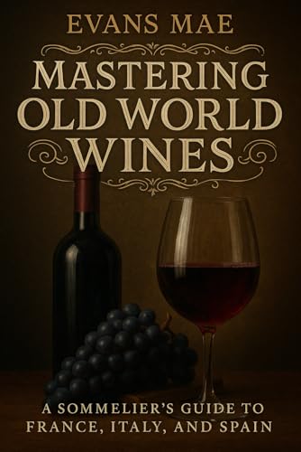 Beispielbild fr Mastering Old World Wines: A Sommelier's Guide to France, Italy, and Spain zum Verkauf von Ria Christie Collections