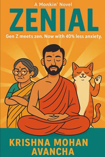 Stock image for Zenial: GenZ meets zen. Now with 40% less anxiety. (Monkin') for sale by Ria Christie Collections