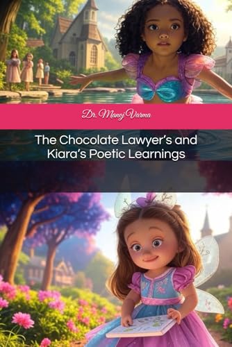 Stock image for The Chocolate Lawyer?s and Kiara?s Poetic Learnings (The Chocolate Lawyer and Mysteries of Space and Time with Little Astronauts Kiara and Noya)