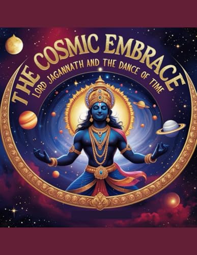 Beispielbild fr The Cosmic Embrace: Lord Jagannath and the Dance of Time zum Verkauf von Ria Christie Collections