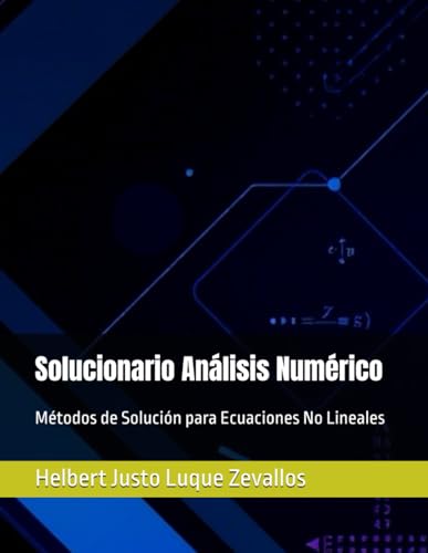 Stock image for Solucionario Anlisis Numrico (Paperback) for sale by CitiRetail